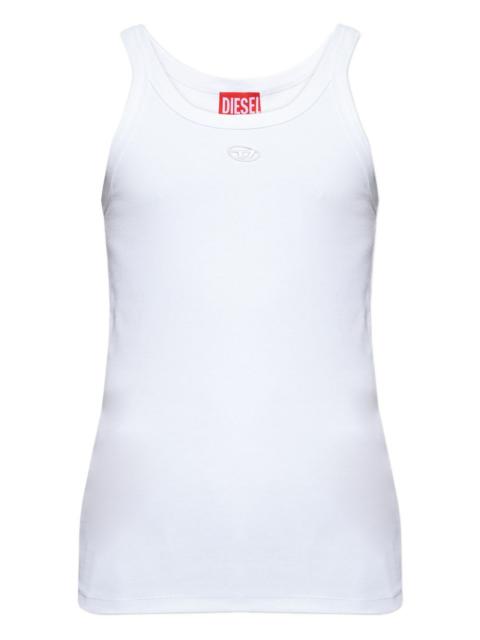 Diesel T-wife-dco logo-detail tank top