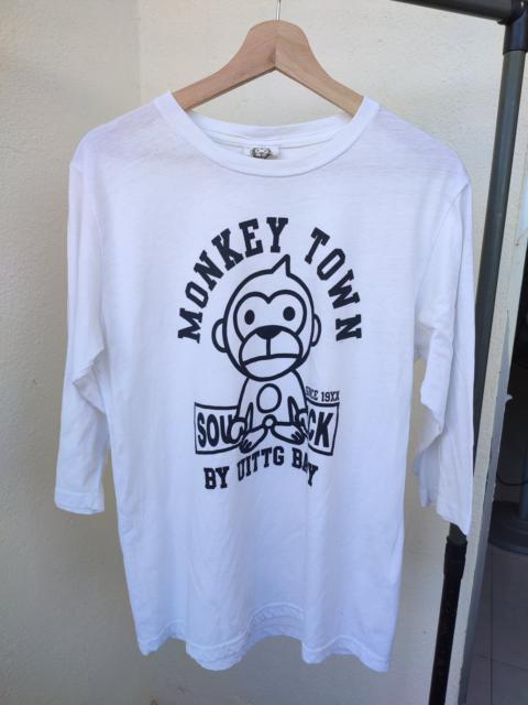 Other Designers Vintage - Monkey Town By UITTG BABY 3/4Tee