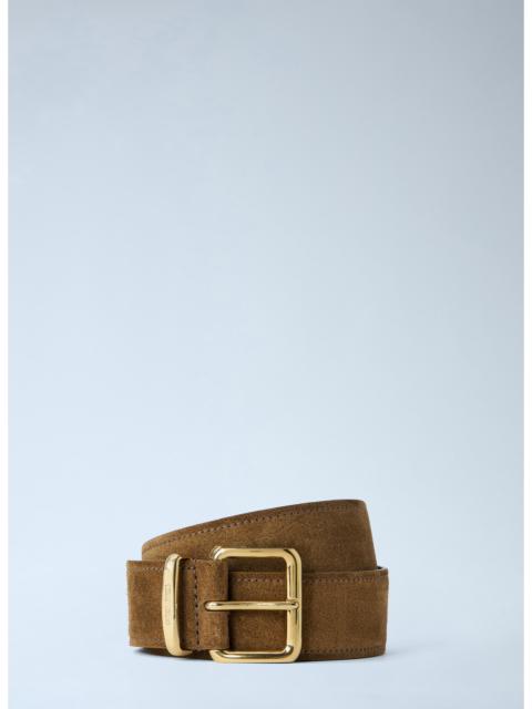 Miu Miu Miu Miu Women Suede Belt