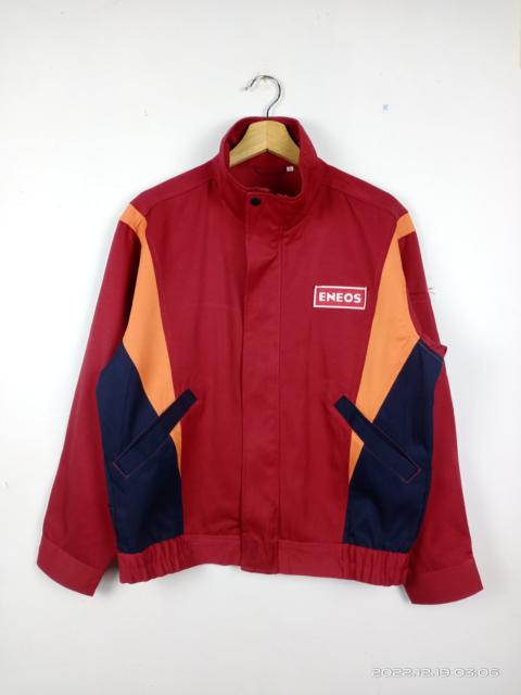 Other Designers 💥RARE💥Vintage Eneos Racing Initial D Worker Jacket