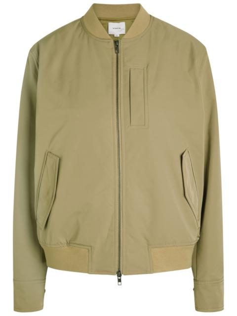 Vince Vince Shell Bomber Jacket