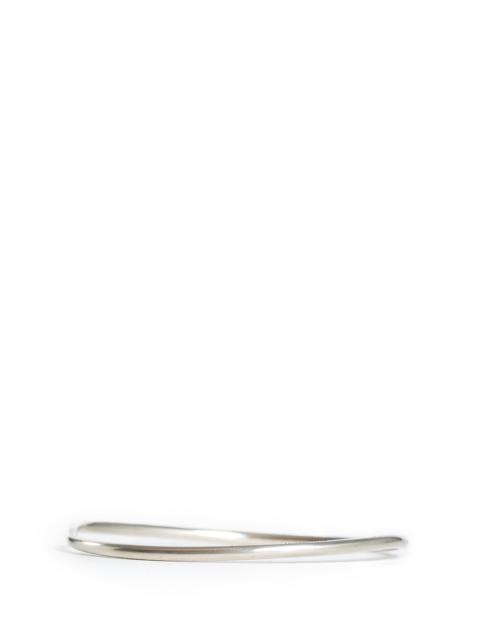 ANN DEMEULEMEESTER UNISEX SILVER BRACELETS