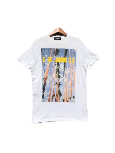 Other Designers 🔥Distressed🔥Dsquared2 Graphic Shirt Vintage Dsquared2