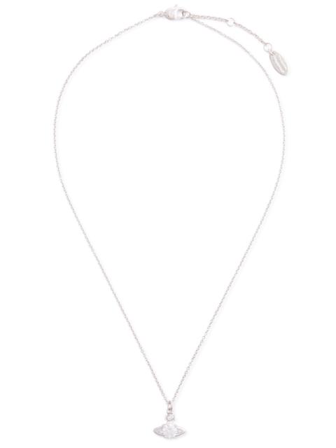 Vivienne Westwood Reina orb silver-plated necklace