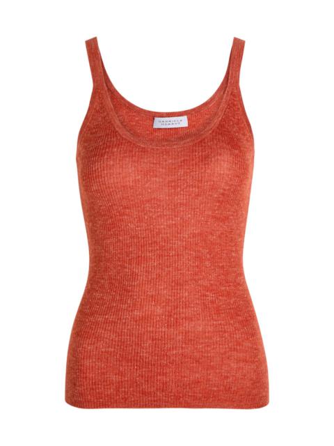GABRIELA HEARST Gabriela Hearst Cinxia Mélange Knit Tank
