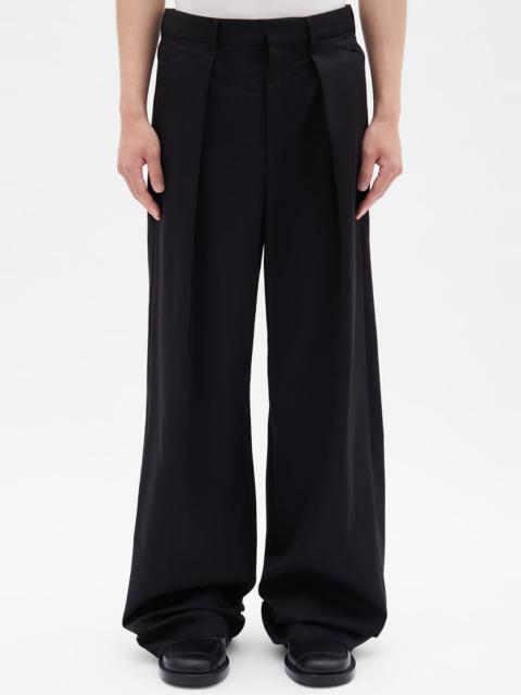 Ann Demeulemeester Botel Wide Leg Pleated Trousers