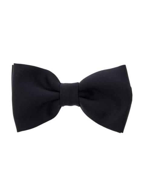 TAGLIATORE - Tagliatore Men 'Vela' Blue Pre-Tied Bow Tie With Hook Fastening In Satin Man