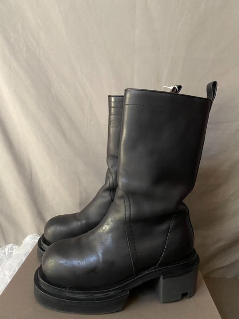Rick Owens Rick Owens Ballast Bogun Black Chelsea Boots