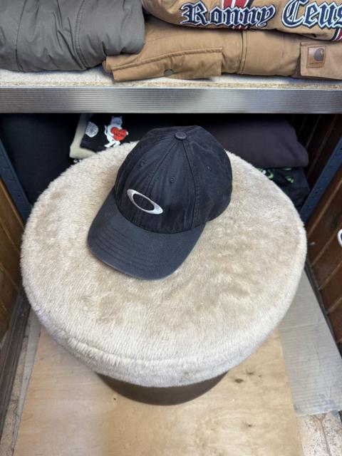 OAKLEY 90s Oakley Cap Hat Faded Xyz Optics