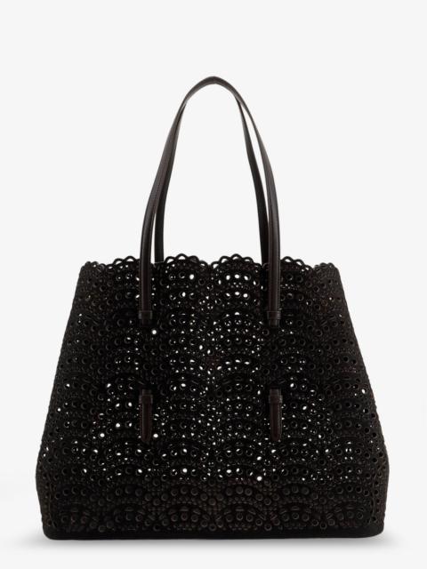 Alaïa Alaia Mina Hair-Calf Handbag