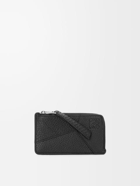Loewe Puzzle coin cardholder in supple grained calfskin