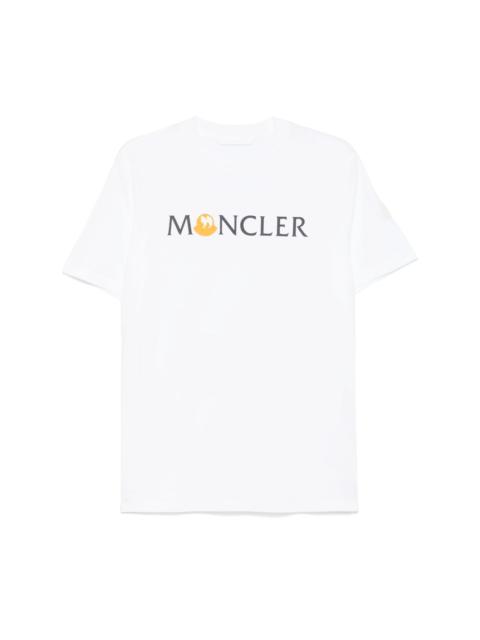 Moncler logo-print T-shirt