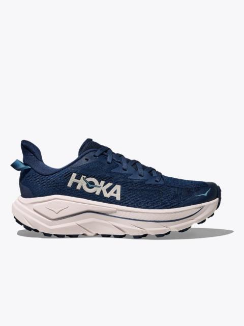 HOKA Women's Challenger 8 Shoes in Midnight Blue/Grout