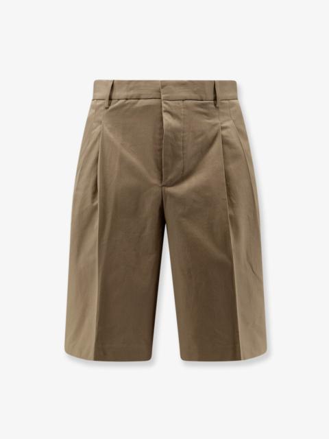 AMI Paris Ami Paris Men Virgin Wool Shorts