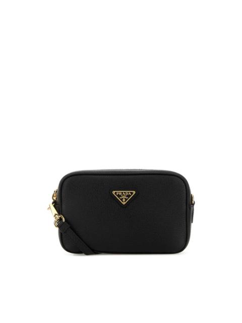 Prada Prada Black Leather Crossbody Bag