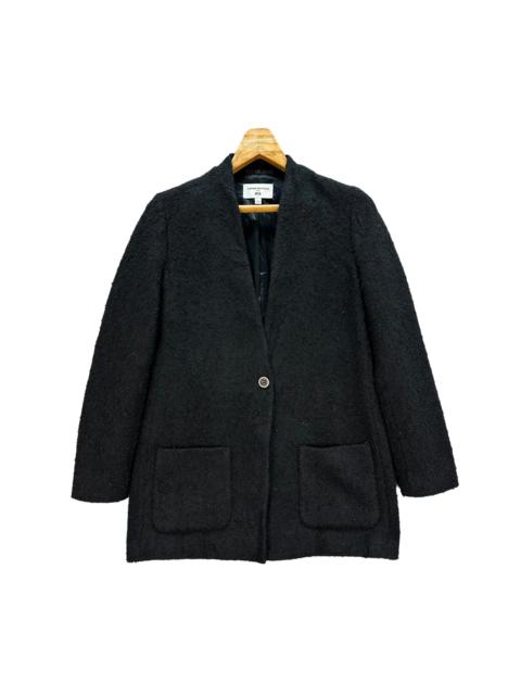 Other Designers Uniqlo - CARINE ROITFELD PARIS Wool Coat #A22-0515