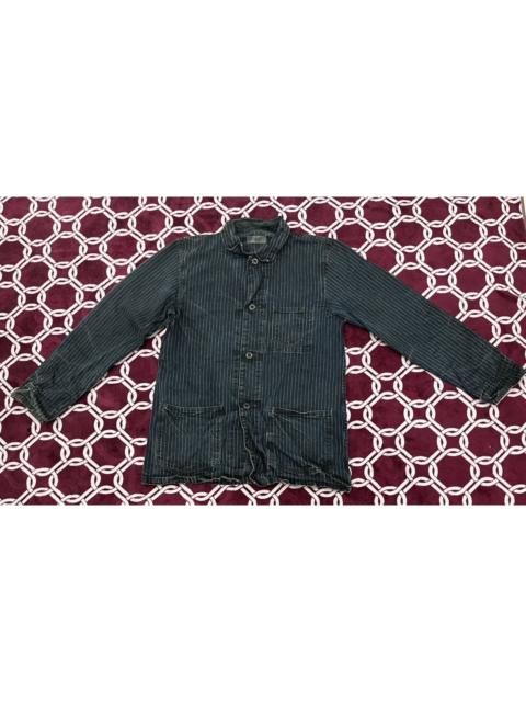 Other Designers Spellbound Faded Hickory Chore Jacket