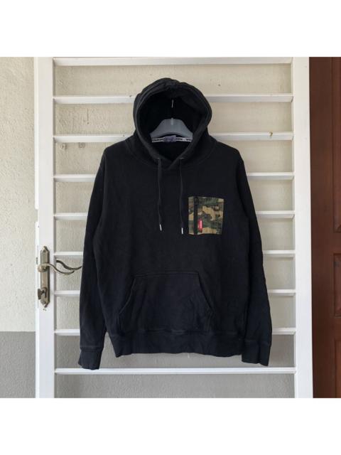 Other Designers Vision streetwear camo pocket hoodie