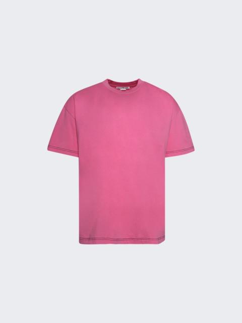 Acne Studios Short Sleeve Tee Pink