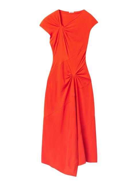 A.L.C. Willa Textured Crepe Midi Dress