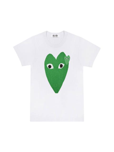 Comme des Garçons PLAY Comme des Garçons PLAY T-Shirt 'White/Green'