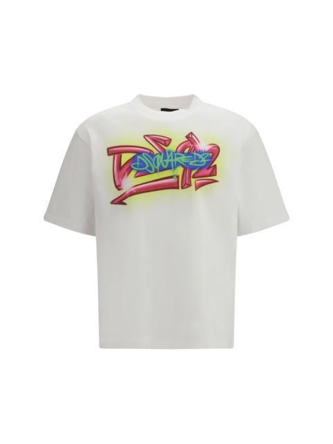 DSQUARED2 Dsquared2 Men Loose Fit Tee