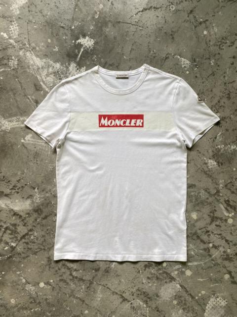 Moncler Moncler Box Logo White T-Shirt