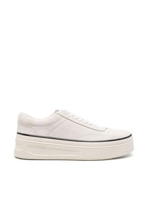 Jil Sander Leather sneakers