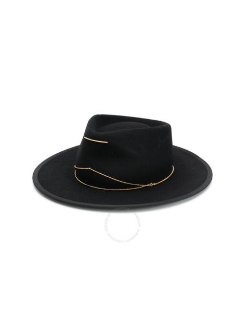 Other Designers Van Palma Ladies Black Anna Hat