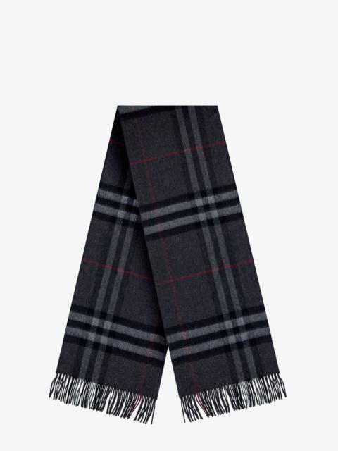 Burberry Burberry Cachemere Scarf With Giant Check Motif