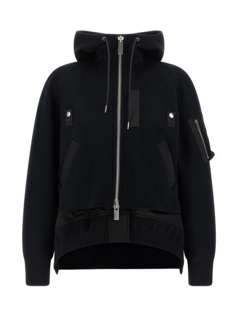 sacai 'Sponge' hoodie