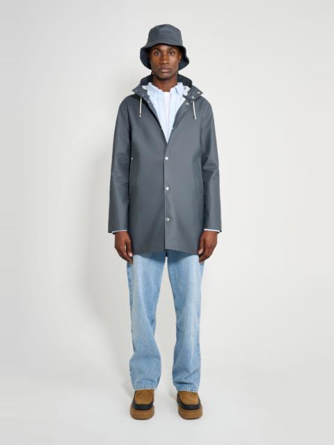 Stutterheim Stockholm Raincoat Charcoal