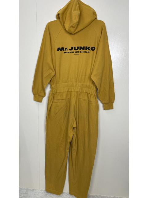 Workers - Mr.Junko Koshino For Men Jumpsuit Cotton/Polyester