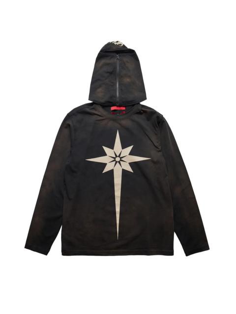 KUSIKOHC Kusikohc Origami Print Mask LS T-Shirt
