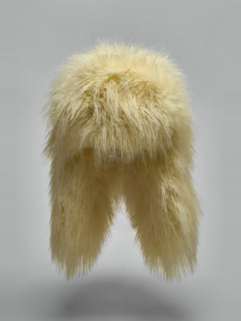 JACQUEMUS Large Chapka Faux Fur Hat