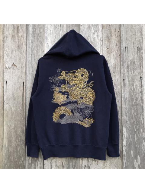 Other Designers Vintage - Vintage Ryu Dragon BLBD Sweatshirt Big Graphic Illustration