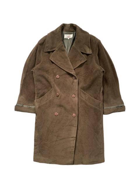 Dior Vtg Dior Wool & Cashmere Coat Jacket Made in Italy