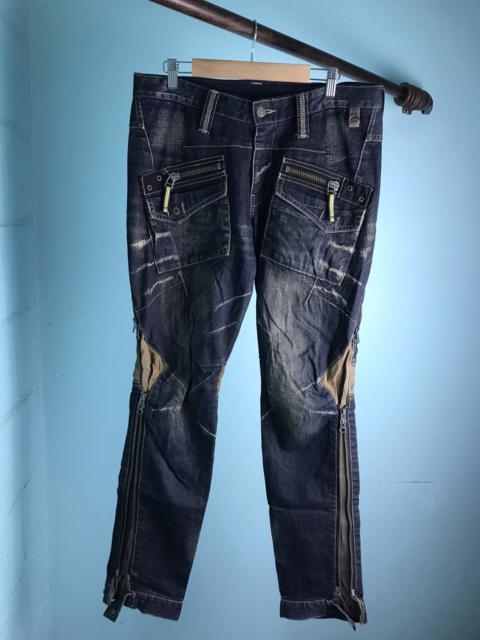 Other Designers Japanese Brand - Vintage Rare design PPFM Jeans