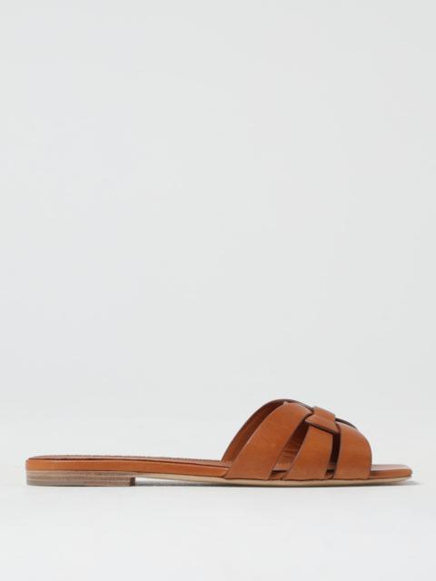 Flat sandals woman Saint Laurent