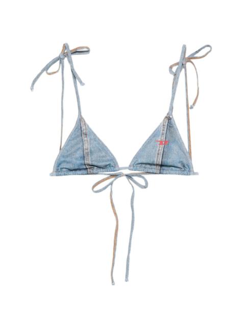 Diesel Diesel Women Triangle Bikini Top