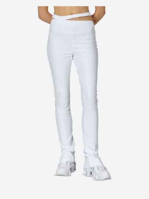 Nike JACQUEMUS Asymmetrical Pants White