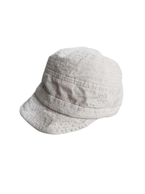Vivienne Westwood Vintage Vivienne Westwood Linen Hat