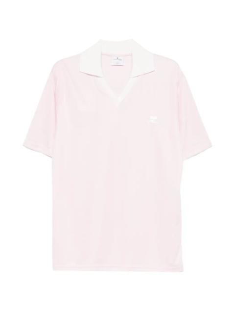 courrèges Courreges Women V-Neck Oversized Sports Polo