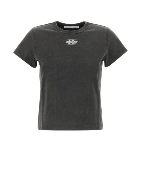 alexanderwang.t Dark grey cotton t-shirt
