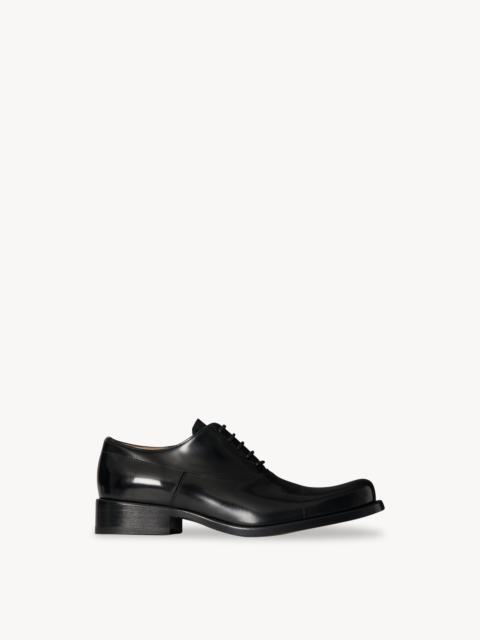 The Row Kai Derby Shoe in Leather