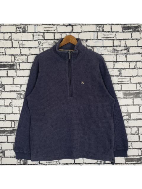 Other Designers Vintage - Burberry Golf Half Zip