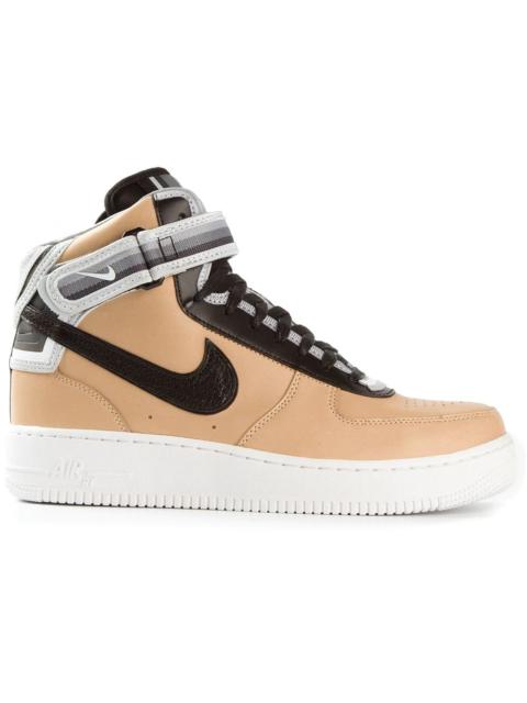 Nike x Riccardo Tisci Air Force 1 Mid SP "Tan" sneakers
