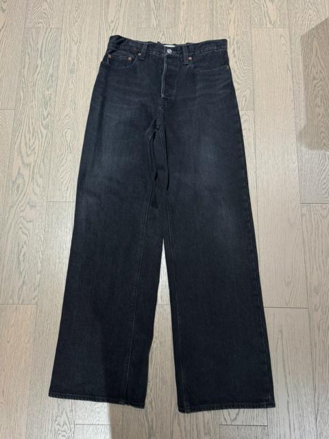 BALENCIAGA Balenciaga Baggy Straight-Leg Jeans