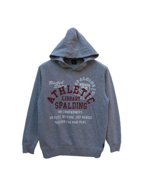 Other Designers SPALDING ATHLETIC Hoodie Pullover #0505-14