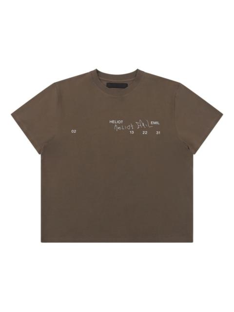 HELIOT EMIL™ cotton T-shirt